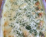 Foto langkah ke 7 dari resep Baked mac & cheese ala ricke_Indriani.