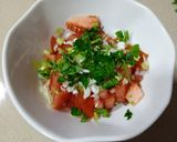 Foto del paso 2 de la receta Poke vegetariano de temporada