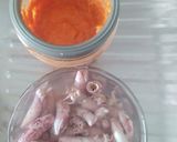 Foto langkah ke 1 dari resep Sambel Cumi Asin.