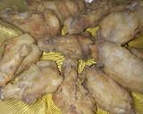 Foto langkah ke 5 dari resep Chicken Wing Saus Telur Asin ala Wida.