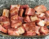รูปขั้นตอนการทำที่ 2 ของ ซี่โครงหมูอบซอสส้ม