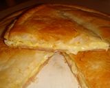 Foto del paso 8 de la receta: Tarta de jamón, queso y huevo 