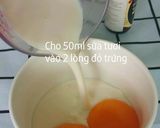 Hình bước làm 2 của món Flan rau câu không cần hấp