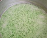 Foto langkah ke 2 dari resep Puding Lumut Mentega.