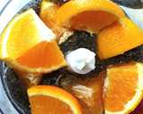 Foto del paso 2 de la receta: Budín de naranja vegano en licuadora x 2 mangos
