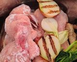 Zupa jarzynowa z patisonem krok przepisu 1 zdjęcie
