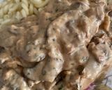 Rókagombás pörkölt recept fázis 2 fotója