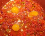 Pas rețetă Mic dejun Shakshuka 3 fotografie