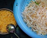 Hình bước làm 2 của món Bánh xèo tép tươi