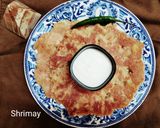 उपवासाचे खमंग थालीपीठ (Upvasache thalipeeth recipe in marathi) रेसिपी स्टेप 5 फोटो 