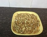 A picture of step 2 of No bake Chocolate biscuits Cake.