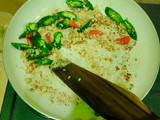 Tumis jamur kuping dan jagung muda (cocok untuk diet)