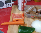 Foto del paso 1 de la receta: Aprovechamiento de carne asada