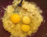 A picture of step 2 of Banana pancakes (banánové lievance).