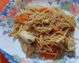 Foto del paso 4 de la receta: Fideos con pescado (aprovechamiento)