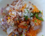 A picture of step 2 of Green gram & Urad dal dosa.