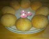 Lenmagos zsemle recept fázis 10 fotója