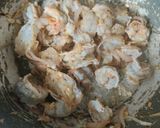 A picture of step 5 of Lemon garlic shrimp pasta.