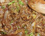 Une image de l'étape 5 de Burger végétalien façon « Pulled Pork » aux écorces de bananes.