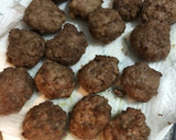 Foto del paso 4 de la receta: Albóndigas con salsa de nueces