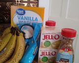 A picture of step 1 of Easy Banana Pudding.