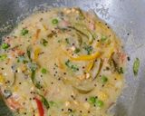 A picture of step 4 of Chawo Chawo Bhath.