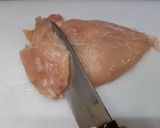 รูปขั้นตอนการทำที่ 1 ของ อกไก่สเต็กวูสเตอร์ซอส