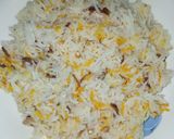 A picture of step 24 of Haleem Biryani.