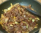 Foto langkah ke 4 dari resep Beef Teriyaki.