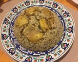 عکس مرحله 10 از دستور برنج با مرغ لبناني