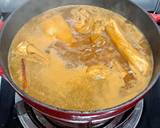 รูปขั้นตอนการทำที่ 4 ของ คากิพะโล้สามรส