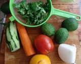 A picture of step 1 of Easy and Quick Surimi Ceviche.