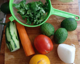 Foto del paso 1 de la receta: Ceviche de surimi fácil y rápido