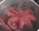 Foto del paso 5 de la receta: Verdinas con pulpo