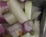 Foto del paso 1 de la receta: Arroz con auyama y cebolla