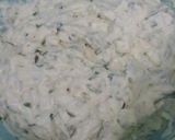 A picture of step 1 of Mysore Bonda Medu Vadas (In Medu Vada Style).