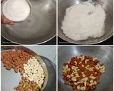 A picture of step 2 of Methi Ladoo.