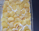 Foto del paso 3 de la receta: Pastel improvisado de patata, p. del piquillo y brandada bacalao