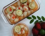 Foto langkah ke 5 dari resep 8.1~ Asinan Rambutan.