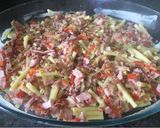 Háromsajtos sonkás baconos tészta recept fázis 5 fotója