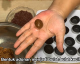 Foto langkah ke 3 dari resep Resep kue coklat regal 4 bahan.