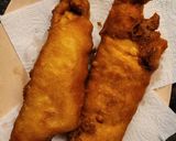 Foto del paso 4 de la receta: Milanesa de merluza a la inglesa (con cerveza)
