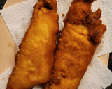 Foto del paso 4 de la receta: Milanesa de merluza a la inglesa (con cerveza)