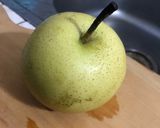 Foto langkah ke 1 dari resep Pear Kukus Viral✨.
