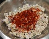A picture of step 3 of Lobia Beans Vada.