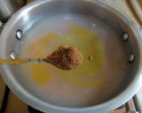 A picture of step 4 of Masoor dal.