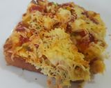 A picture of step 4 of Pizzetta.