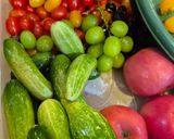 Foto langkah ke 4 dari resep Veggie and Tropical Fruit Salad.