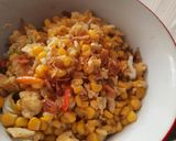 Foto langkah ke 4 dari resep Tumis Jagung Sawi Putih Enak.