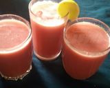 A picture of step 14 of Mix fruits juice.